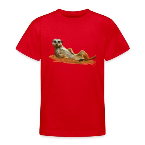 Erdmännchen - Teenager T-Shirt
