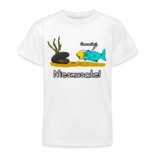 Niesmuschel - Teenager T-Shirt