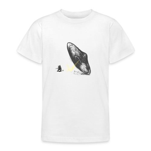 Mouse Punch Design UFO - Teenager T-Shirt