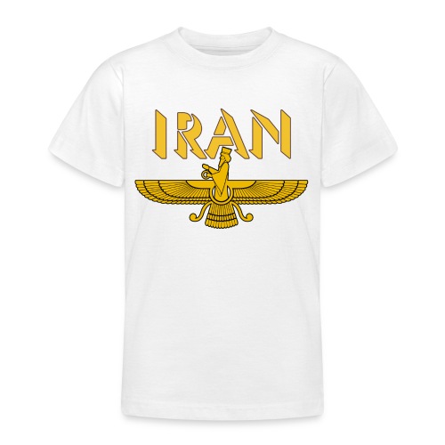Iran 9 - T-skjorte for tenåringer