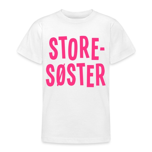 Storesøster - T-skjorte for tenåringer