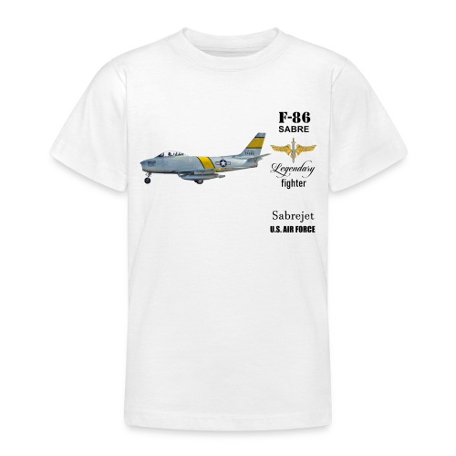 F-86 Sabre - Teenager T-Shirt