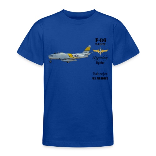 F-86 Sabre - Teenager T-Shirt