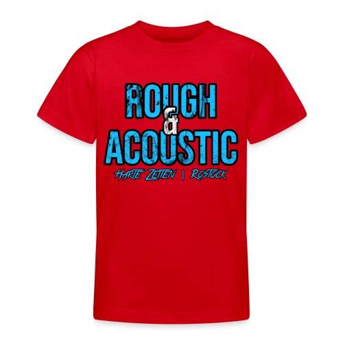 Rough & Acoustic Logo - Teenager T-Shirt