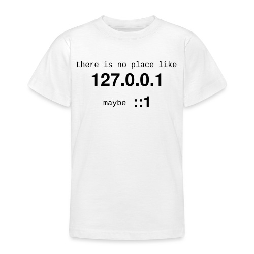 127-0-0-1-::1 - T-shirt Ado