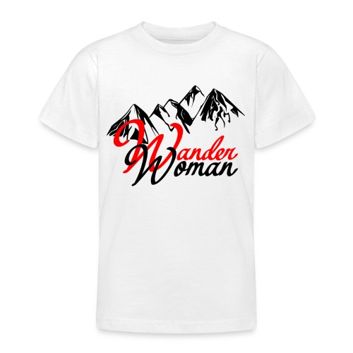 WanderWoman Wandern 2021 - Teenager T-Shirt