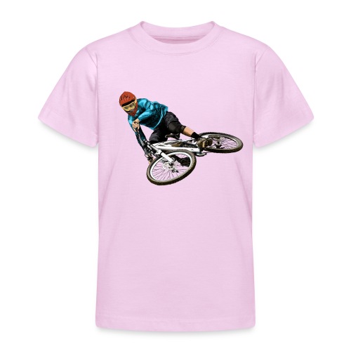 Mountainbiker - Teenager T-Shirt