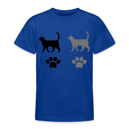 2 chats qui se suivent - T-shirt Ado