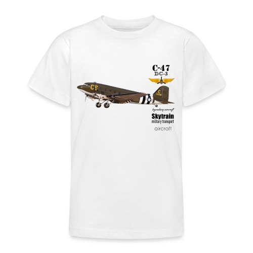 DC-3 C-47 - Teenager T-Shirt
