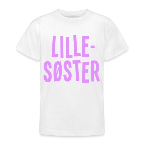 Lillesøster - T-skjorte for tenåringer