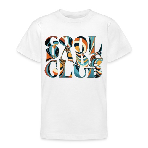 COOL dads CLUB - Maglietta per ragazzi