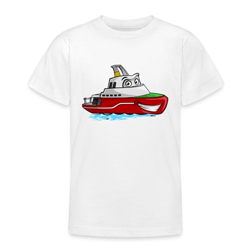 Boaty McBoatface - Teenage T-Shirt