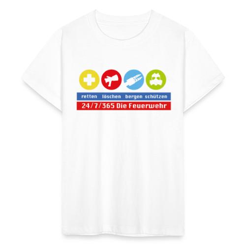 RLBS Logo neu - Teenager T-Shirt