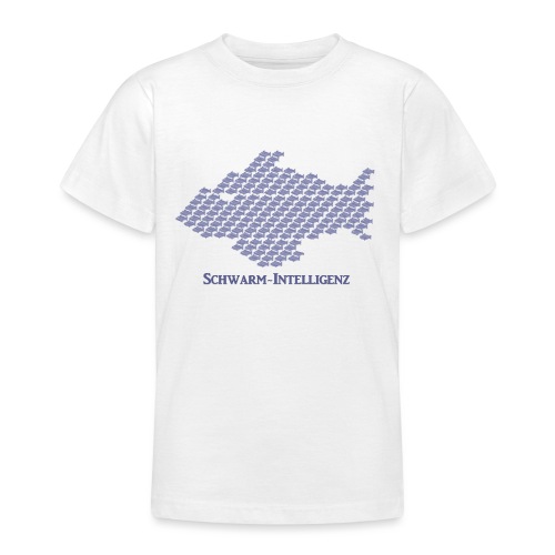 Schwarmintelligenz (Premium Shirt) - Teenager T-Shirt