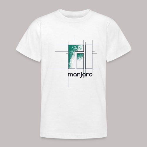 Manjaro Logo Entwurf - Teenager T-Shirt