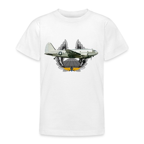 C-46 Commando - Teenager T-Shirt