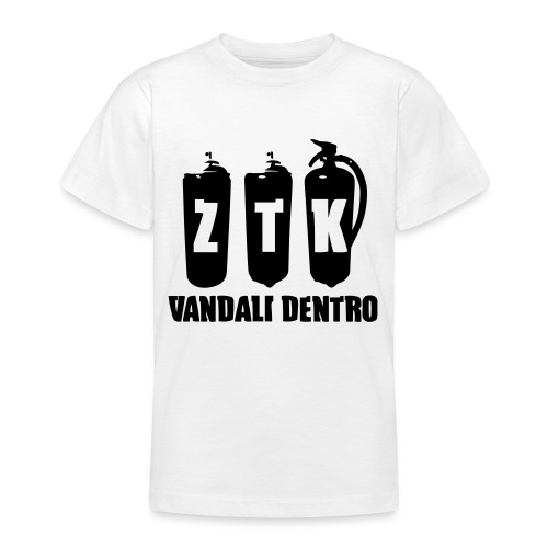ZTK Vandali Dentro Morphing 1 - Teenage T-Shirt