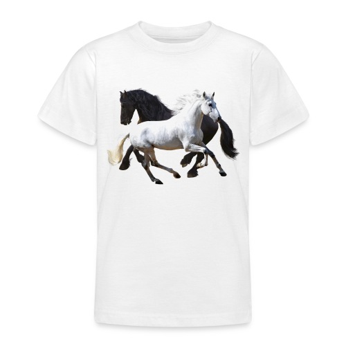 Pferde - Teenager T-Shirt