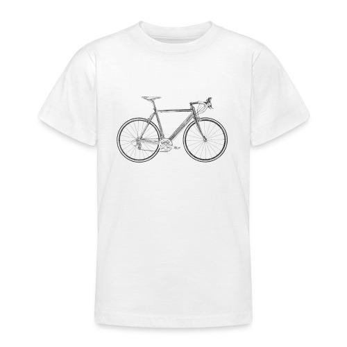 racing bike - Teenager T-Shirt