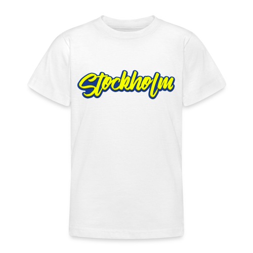 Stockholm - Teenage T-Shirt