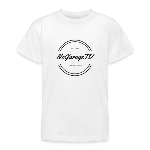 NoGarageTV (3) - Teenager-T-shirt