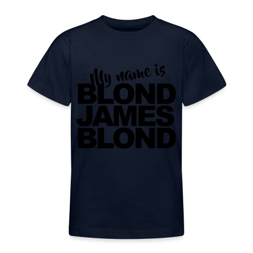 blond james blond - T-shirt Ado