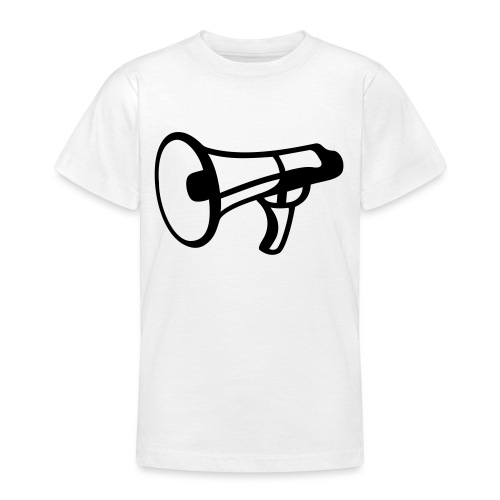 Megafone - Teenager T-Shirt