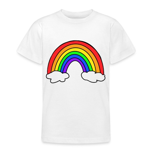 Arcoiris - Camiseta adolescente