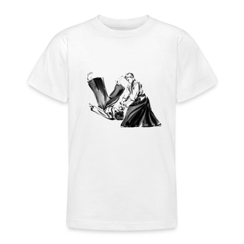 aikido - Teenager T-Shirt