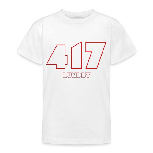 417 Lundby - T-shirt tonåring