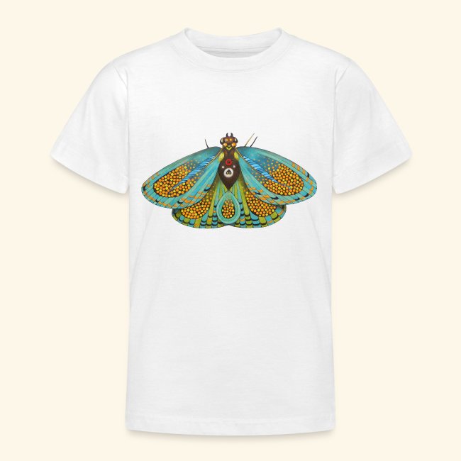 Psychedelic butterfly