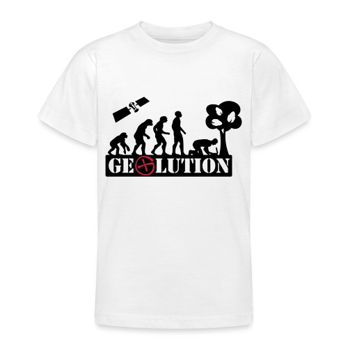 Geolution - 2color - 2O12 - Teenager T-Shirt