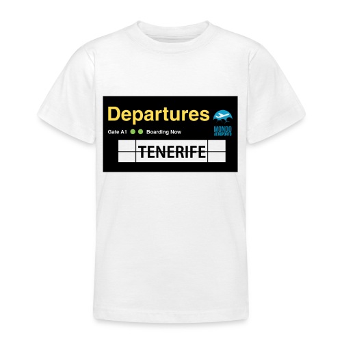 TENERIFE png - Maglietta per ragazzi
