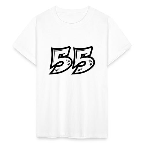 Terävä 55, läpinäkyvänä - Nuorten t-paita