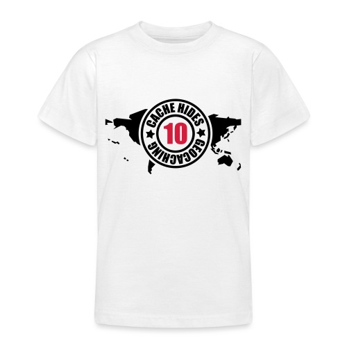 cache hides - 10 - Teenager T-Shirt