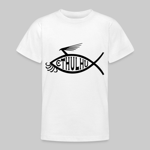 Cthulhu Fisch nP - Teenager T-Shirt