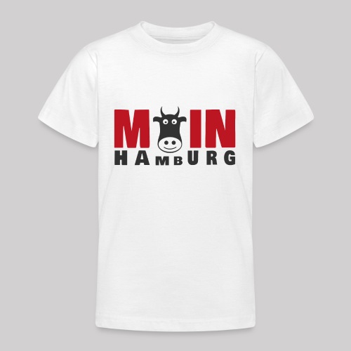 Speak kuhlisch -MOIN HAmbURG - Teenager T-Shirt