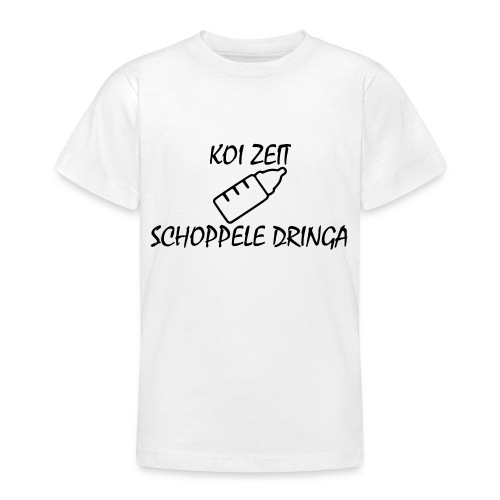 KoiZeit - Schoppele - Teenager T-Shirt