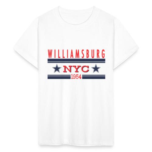 Williamsburg Hipster - Teenager T-Shirt