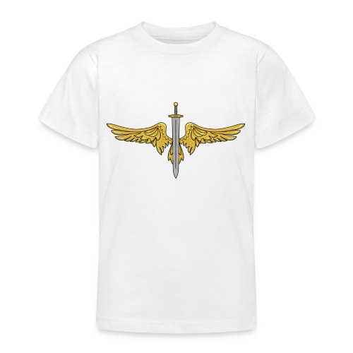 Flügeln - Teenager T-Shirt