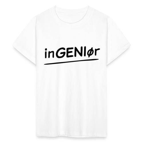 inGENIør - T-skjorte for tenåringer