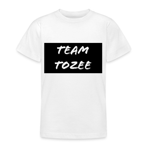 Team Tozee - Teenager T-Shirt