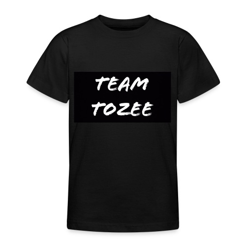 Team Tozee - Teenager T-Shirt