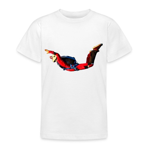 Skydiver - Teenager T-Shirt