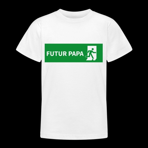 futur-papa - T-shirt Ado