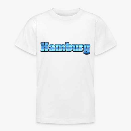 Hamburg - Teenager T-Shirt