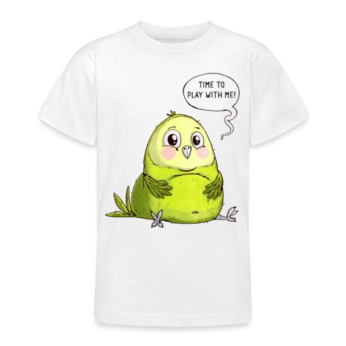 Time to Play - Kakapo - Teenage T-Shirt