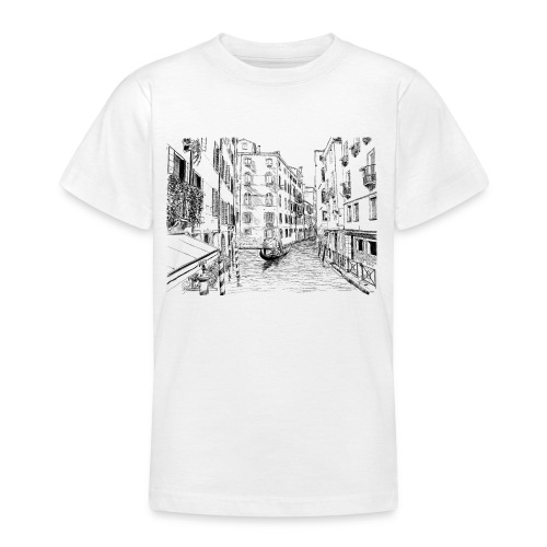 Venedig - Teenager T-Shirt