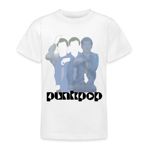JD Post Punk PunkPop - Maglietta per ragazzi