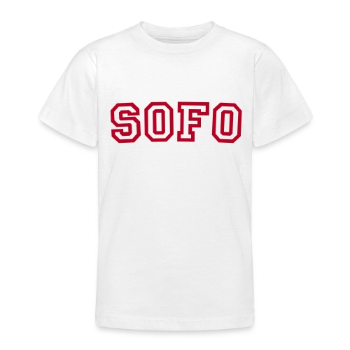 sofo sport - T-shirt tonåring